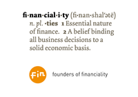 Fin &ndash; founders of financiality