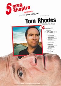 Greg Shapiro presents Tom Rhodes