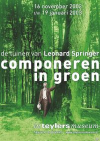 Teylers Museum &ndash; Componeren in Groen