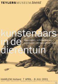 Teylers Museum &ndash; Kunstenaars in de Dierentuin